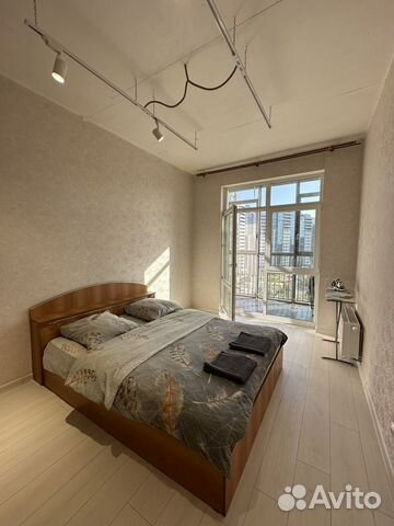 

1-к. квартира, 55 м², 2 кровати