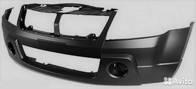 Suzuki Grand Vitara 2005-2007 бампер передний Suzuki Grand Vitara 2005-2007 бампер передний
