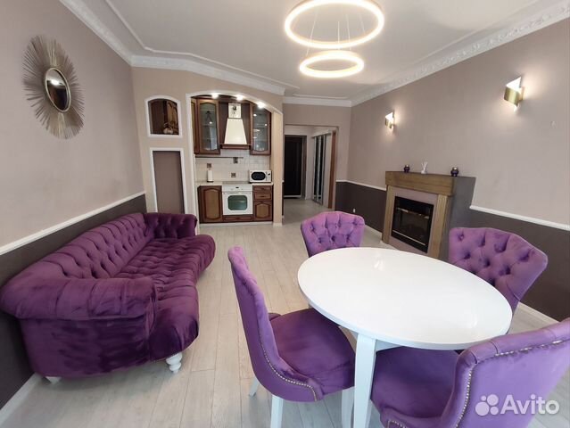 

1-к. квартира, 56 м², 2 кровати