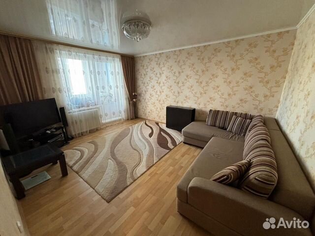 

3-к. квартира, 75,5 м², 3 кровати