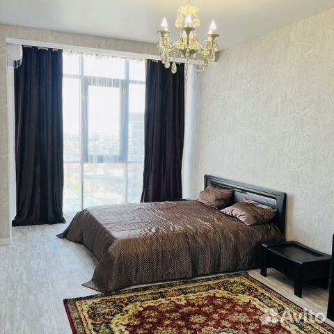 

1-к. квартира, 47 м², 1 кровать