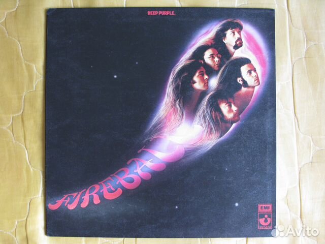 Виниловая пластинка Deep Purple 