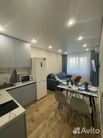 

1-к. квартира, 38 м², 2 кровати