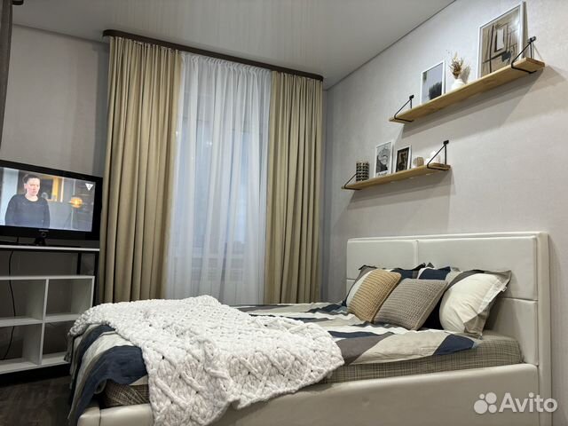 

1-к. квартира, 45 м², 2 кровати