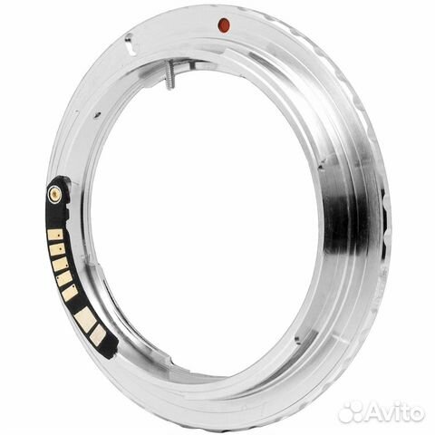 Переходное кольцо Olympus OM - Canon с чипом прогр