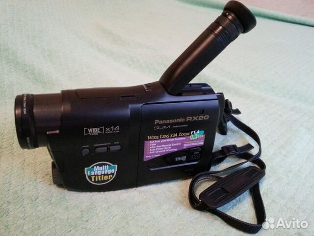 panasonic rx ct820