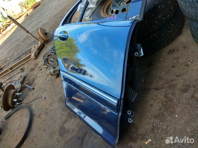 Дверь задняя левая правая w203 Дверь задняя левая правая w203