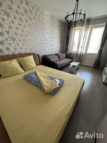 

1-к. квартира, 30 м², 2 кровати