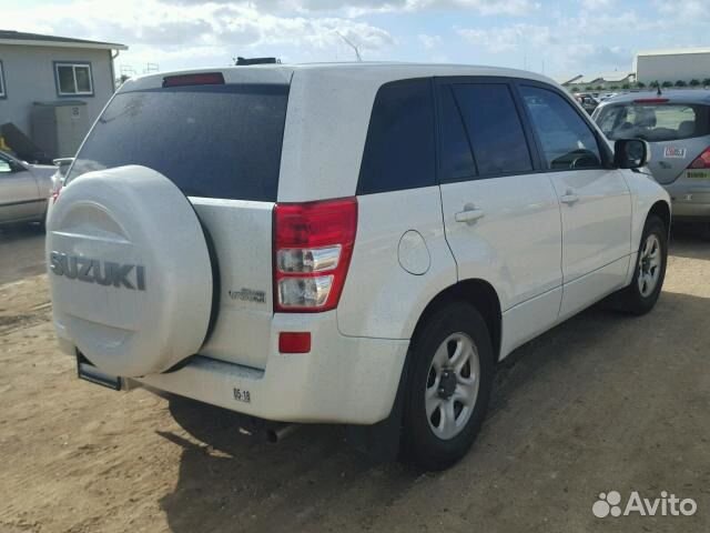 В разборе suzuki grand vitara 2007