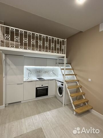 

Квартира-студия, 33 м², 2 кровати