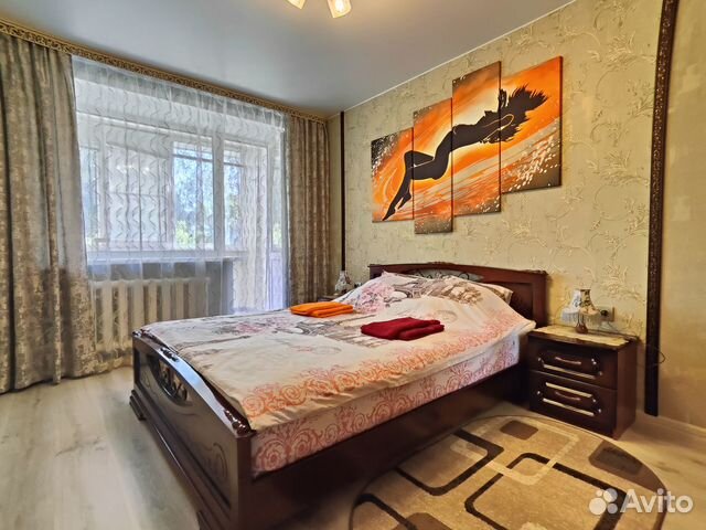 

2-к. квартира, 52 м², 2 кровати