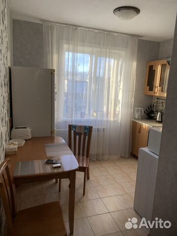 

1-к. квартира, 34 м², 1 кровать