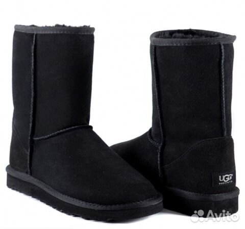 Угги сапоги замша + натур. овчина UGG Classic