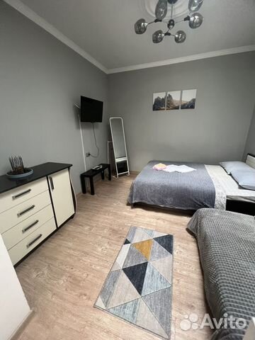 

Квартира-студия, 24 м², 2 кровати