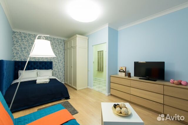 1-к квартира, 40 м², 3/9 эт. 1-к квартира, 40 м², 3/9 эт.