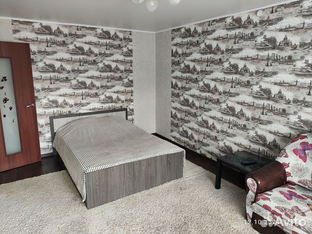 

1-к. квартира, 33 м², 2 кровати