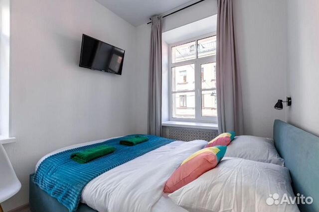 

Квартира-студия в апарт-отеле, 16 м², 1 кровать