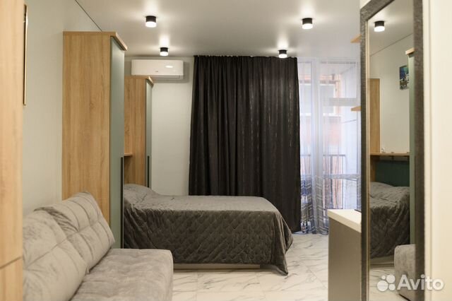 

Квартира-студия, 36 м², 2 кровати
