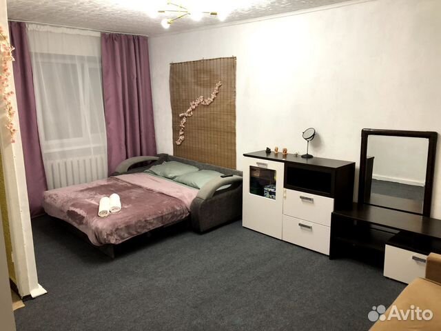 

1-к. квартира, 32 м², 2 кровати