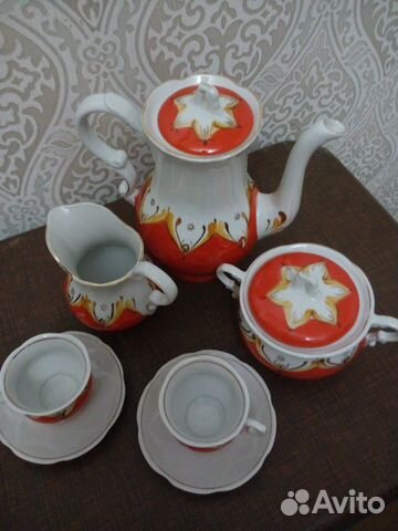 Сервиз кофейный Сервиз кофейный