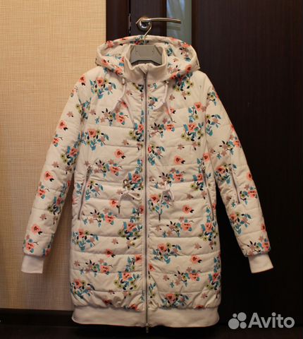 Куртка для девочки на рост 158-164 Куртка для девочки на рост 158-164