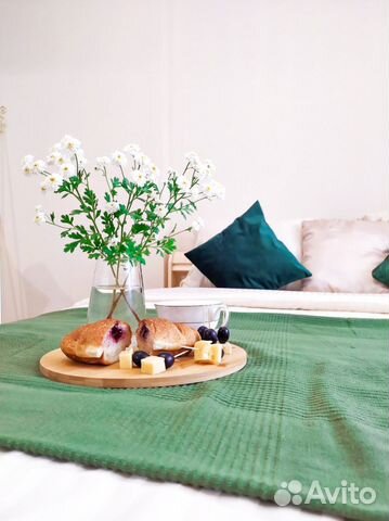 

Квартира-студия, 30 м², 2 кровати