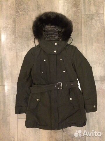 Женский пуховик / зимняя куртка Burberry