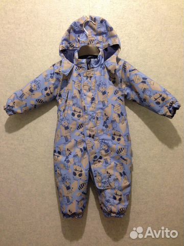 Комбинезон crockid+флисовая поддева Lummie Комбинезон crockid+флисовая поддева Lummie