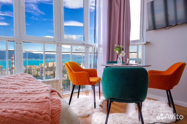 

Квартира-студия, 30 м², 2 кровати