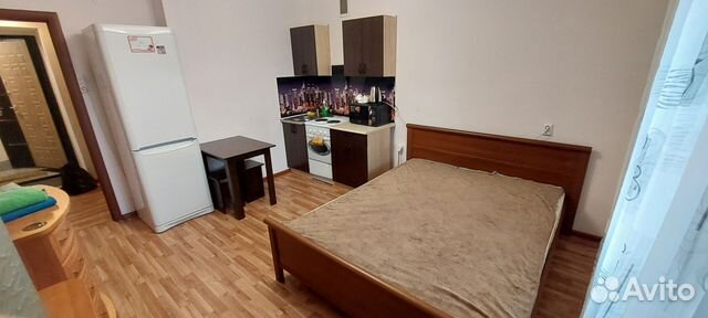 

Квартира-студия, 25 м², 1 кровать