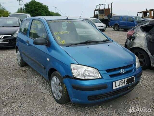 Дверь капот фара бампер Hyundai Getz