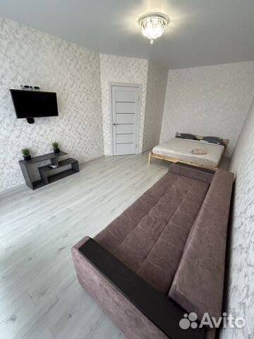 

1-к. квартира, 35 м², 2 кровати