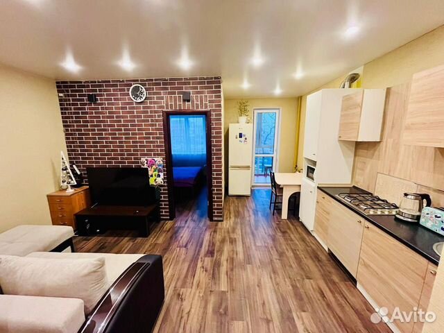 

1-к. квартира, 39 м², 2 кровати