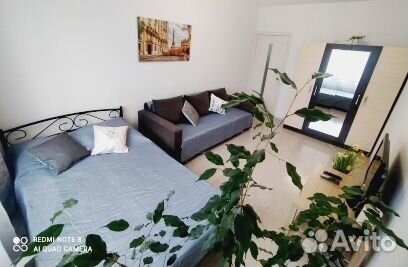 

1-к. квартира, 37 м², 3 кровати