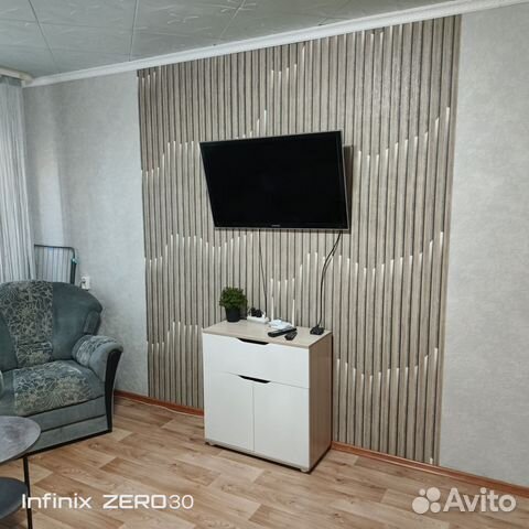 

1-к. квартира, 40 м², 2 кровати