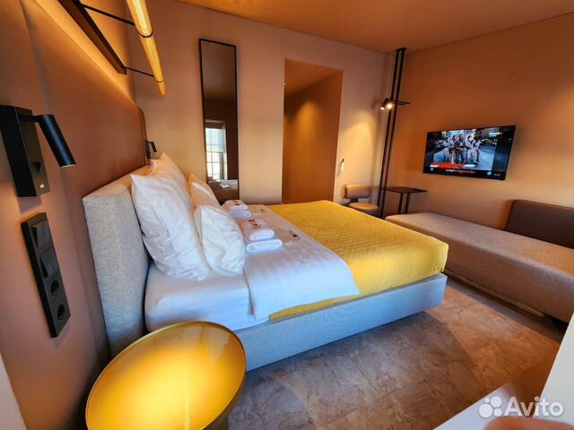 

Квартира-студия, 25 м², 2 кровати