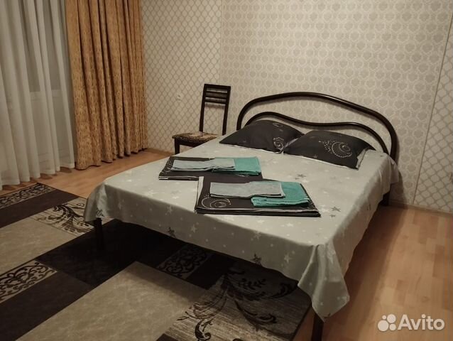 

1-к. квартира, 33 м², 1 кровать