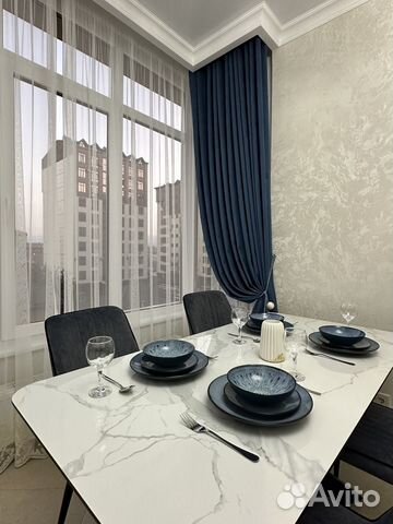 

1-к. квартира, 43 м², 2 кровати