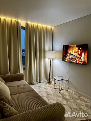 

1-к. квартира, 32 м², 2 кровати