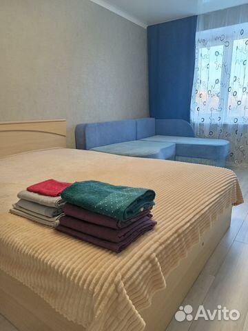

1-к. квартира, 54 м², 3 кровати