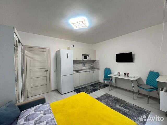 

Квартира-студия, 25 м², 1 кровать