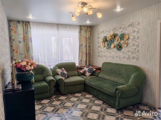 

3-к. квартира, 60 м², 4 кровати
