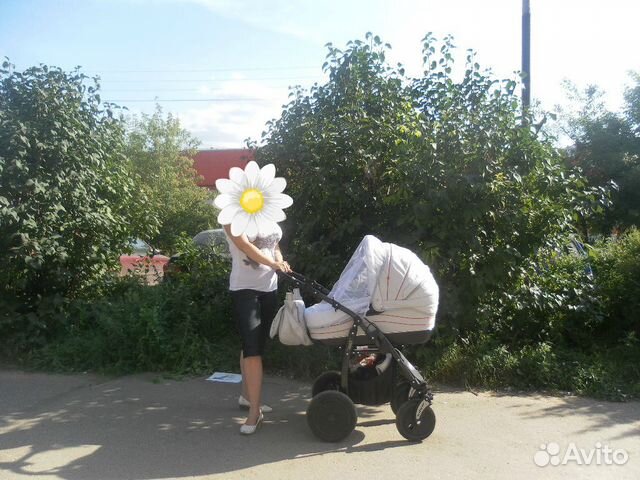 Коляска 3в 1 zippy morsel