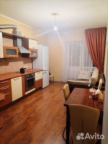 

1-к. квартира, 52 м², 2 кровати