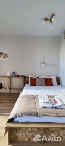 

Квартира-студия, 31,6 м², 2 кровати