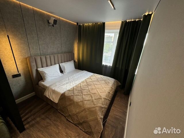 

Квартира-студия, 32 м², 2 кровати