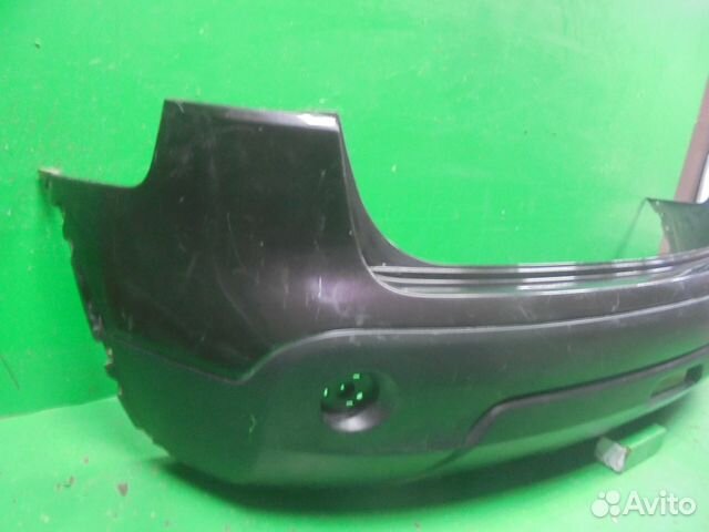 Бампер задний Nissan Qashqai J10 06-13 г Бампер задний Nissan Qashqai J10 06-13 г