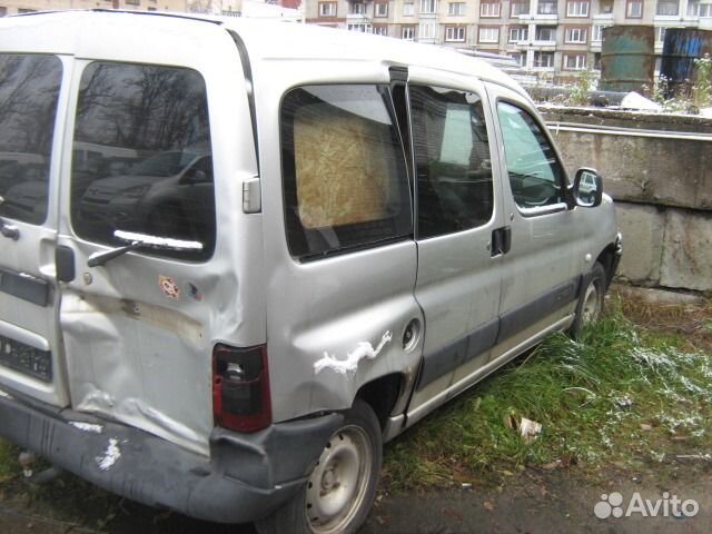 Ситроен Берлинго 2005г бензин 1,4 по частям Ситроен Берлинго 2005г бензин 1,4 по частям