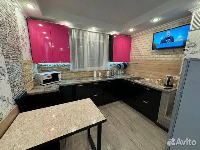 

1-к. квартира, 35 м², 2 кровати