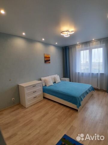 

1-к. квартира, 41 м², 2 кровати